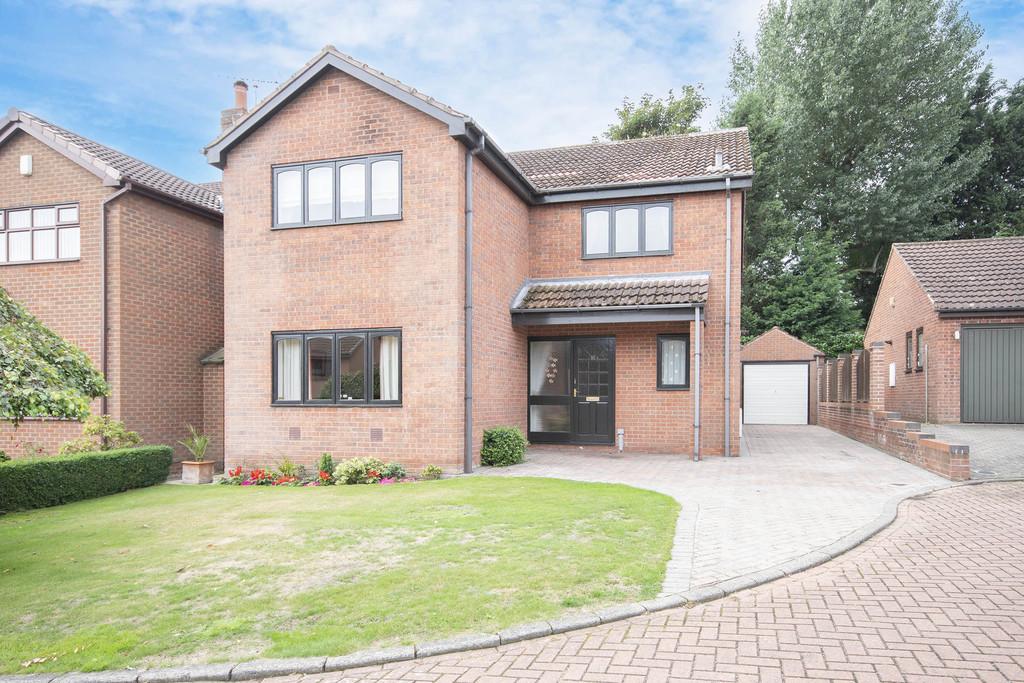 Ryton Fields, Blyth, Worksop 4 bed detached house for sale £330,000