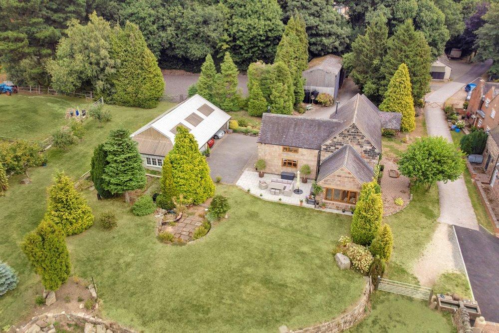 Brackley Gate, Morley, Derbyshire 3 bed detached house for sale £