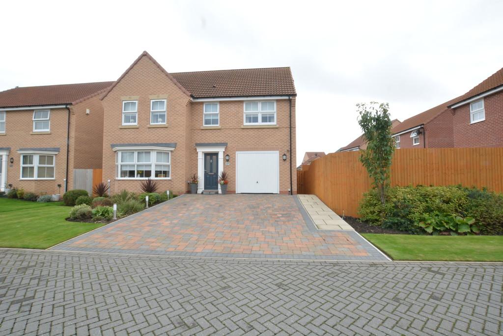 Banks Close, Goole 4 bed detached house £325,000