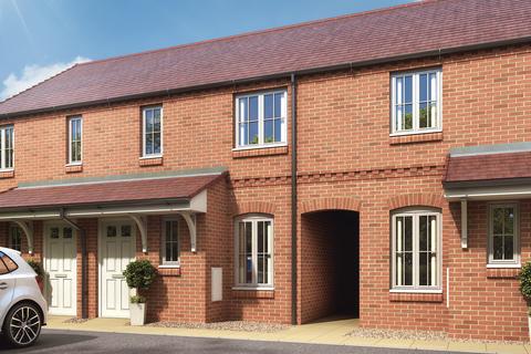 2 bedroom terraced house for sale - Plot 217, The Alnwick Plus at Woodland Valley, Desborough Road NN14