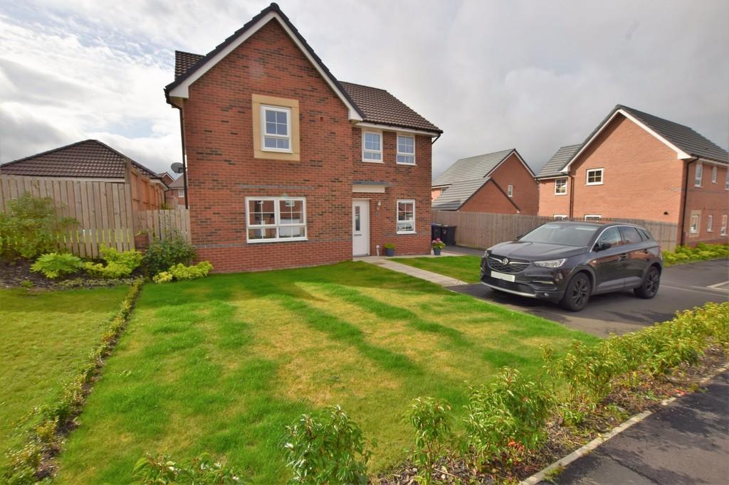 Jackson Close, Consett, Co. Durham 4 bed detached house for sale £275,000
