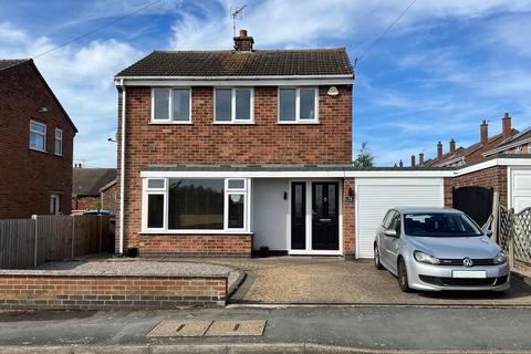 3 bedroom detached house for sale - Wycliffe Avenue, Melton Mowbray