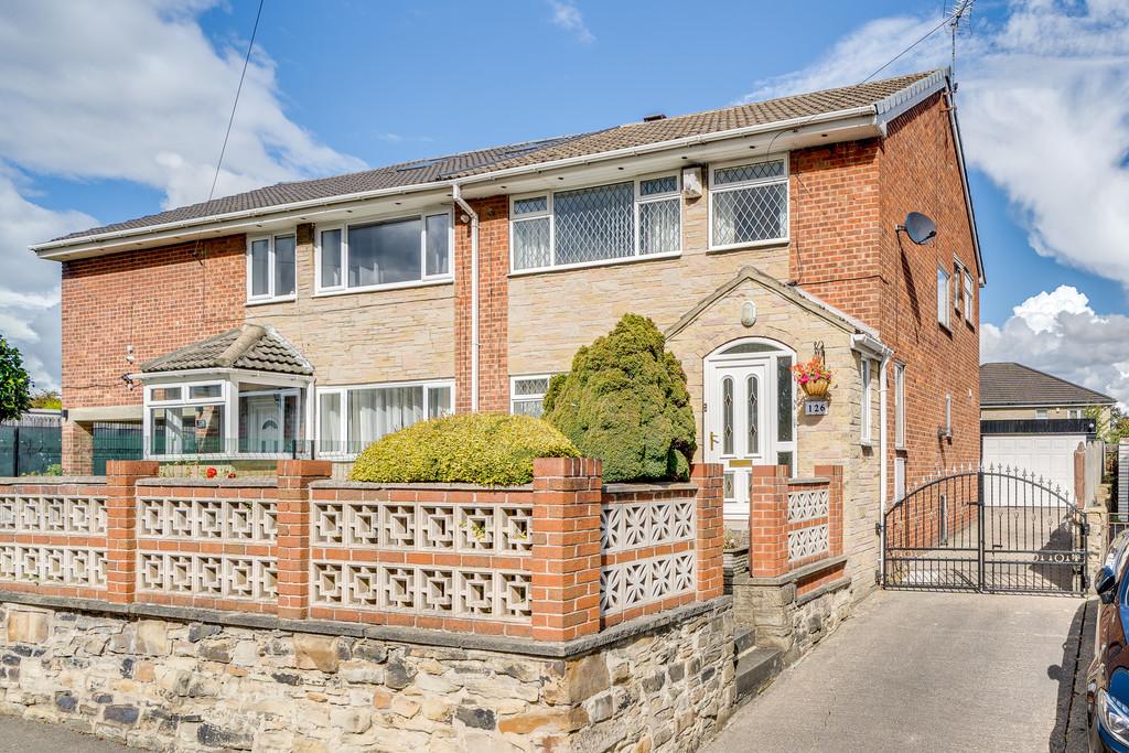 Carlinghow Lane, Batley 3 bed semidetached house for sale £190,000