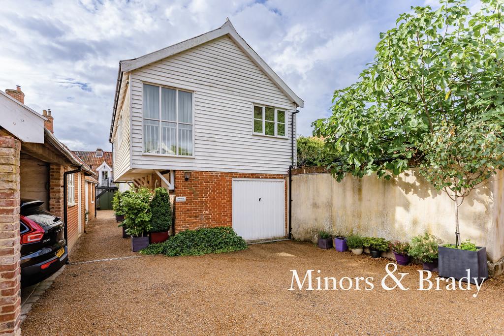 Geoffrey Buckingham Close, Hingham 2 bed semidetached house for sale