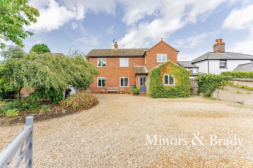 Back Street, Litcham 4 bed detached house for sale £525,000