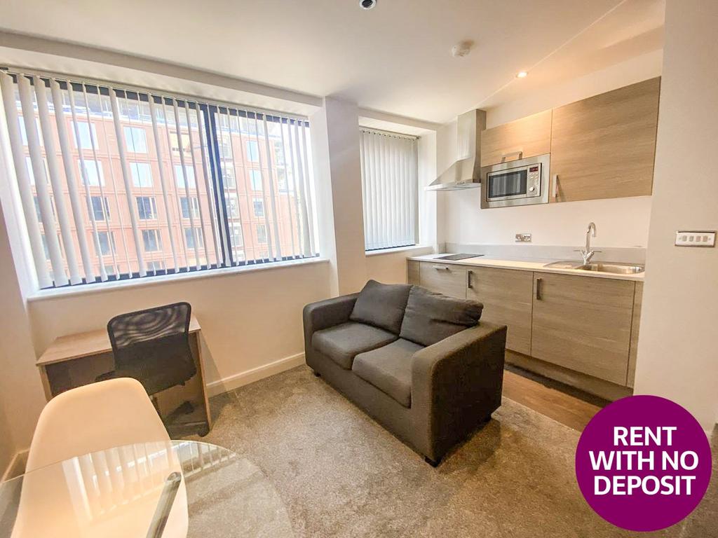 Bracken House, 4458 Charles Street, Manchester, M1 1 bed flat £750