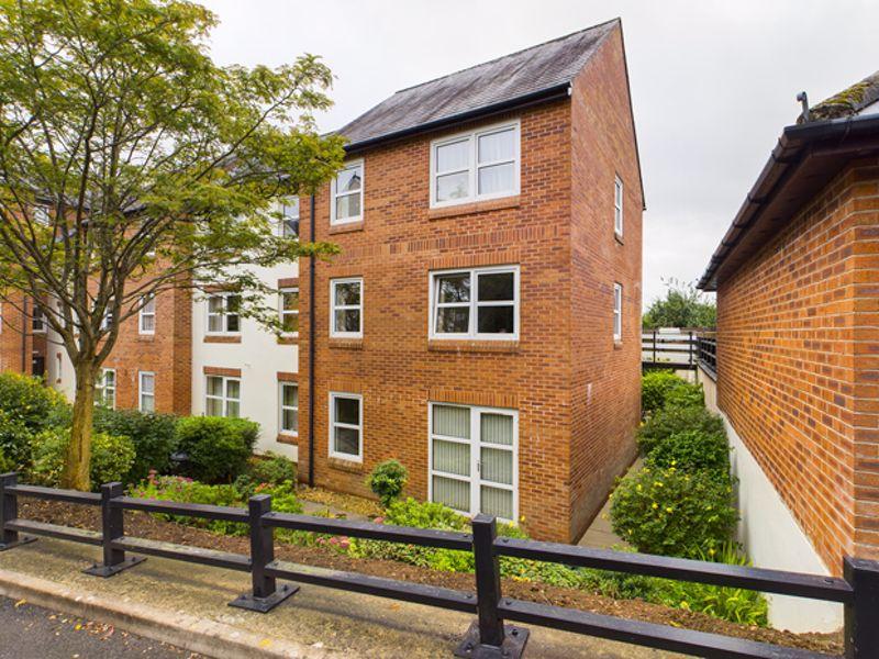 Ty Rhys, Nos 15 The Parade, Carmarthen 1 bed flat for sale £69,950