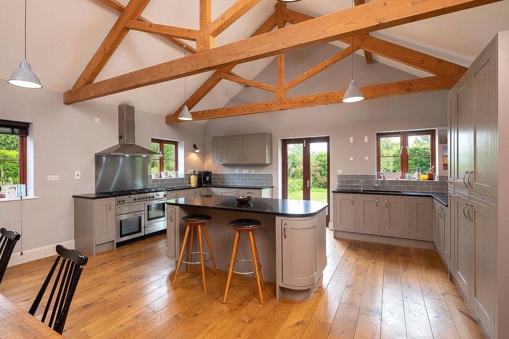 Vaulted Kitchen