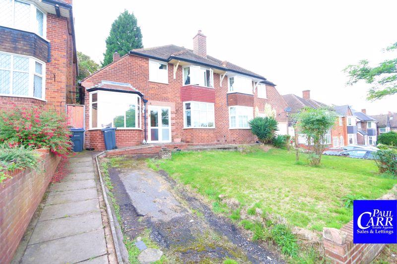 Leopold Avenue, Handsworth Wood, Birmingham, B20 1ER 3 bed semi