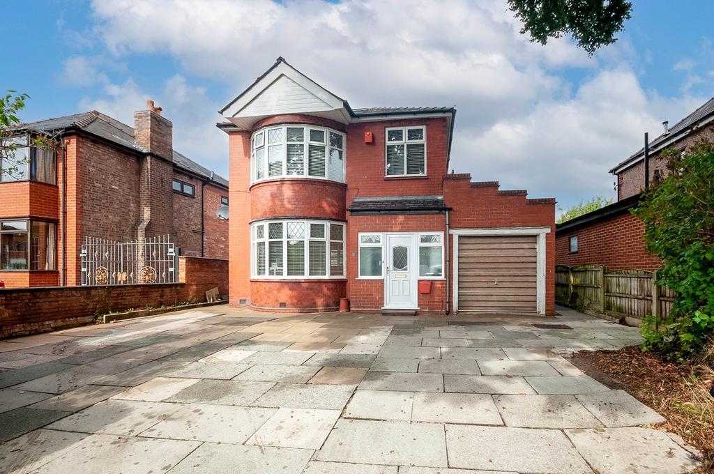 Hillock Lane, Woolston, Warrington, WA1 3 bed detached house £425,000
