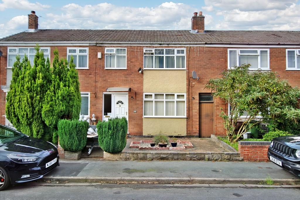Birchfield Street, Thatto Heath, St... 3 bed terraced house £135,000