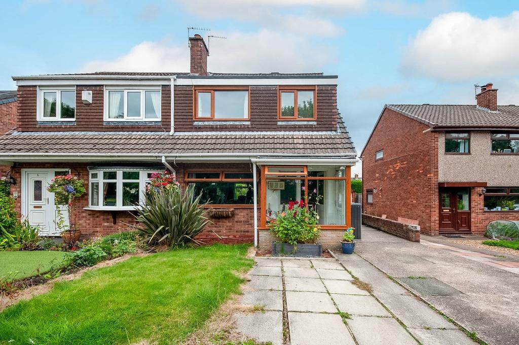 Seddon Close, Eccleston, St Helens, WA10 3 bed semidetached house for
