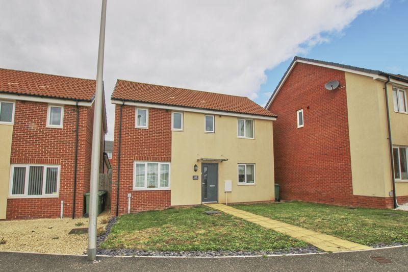 Myrtlebury Way, Exeter 3 bed detached house £375,000