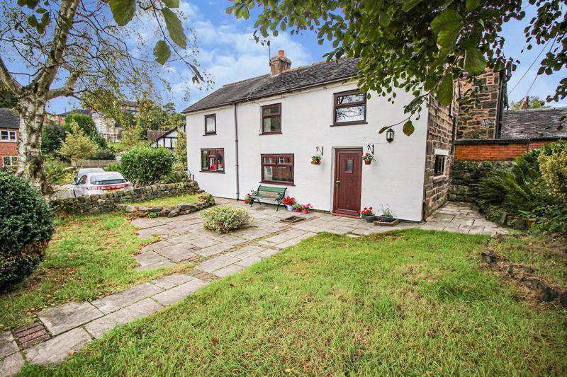 Sandy Lane, Brown Edge, Staffordshire, ST6 3 bed cottage for sale £