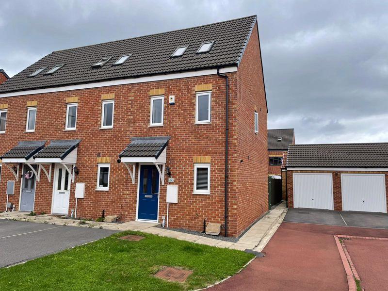 Magnis Close, Ingleby Barwick 3 bed terraced house £750 pcm (£173 pw)