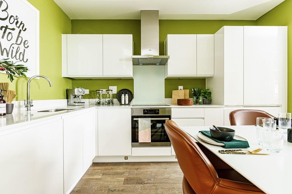 Modern kitchens easy to clean