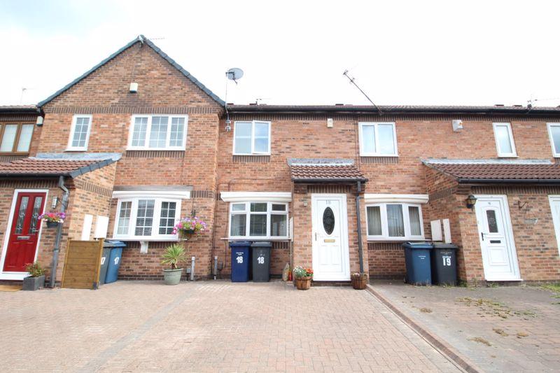 Glenmoor, Hebburn 2 bed terraced house £125,000