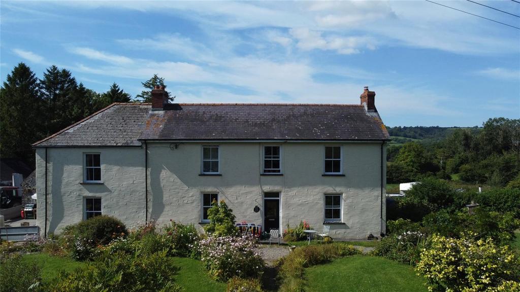 Lampeter Velfrey, Narberth, Pembrokeshire, SA67 7 bed detached house ...