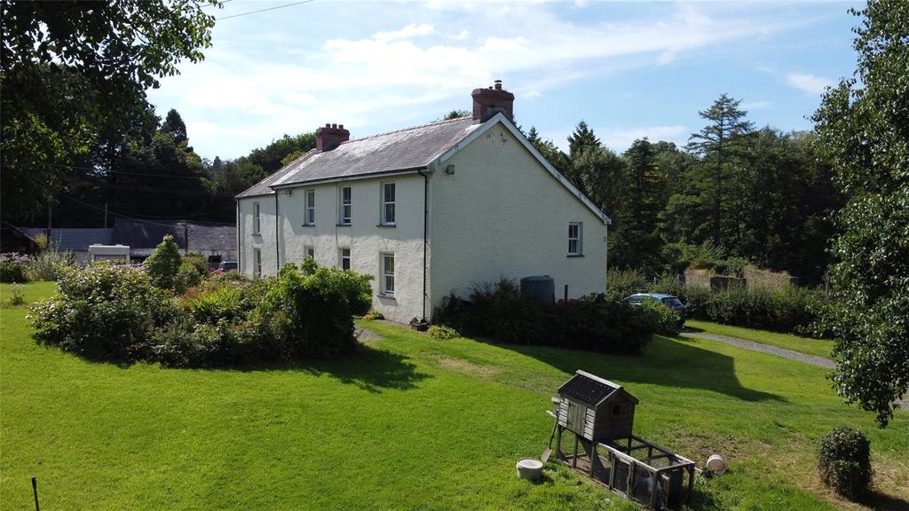 Lampeter Velfrey, Narberth, Pembrokeshire, SA67 7 bed detached house