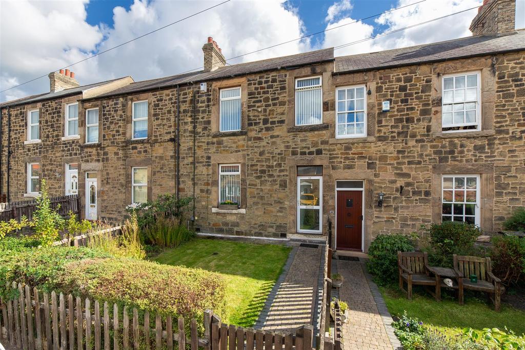 Caroline Cottages, Denton Burn... 3 bed terraced house £150,000