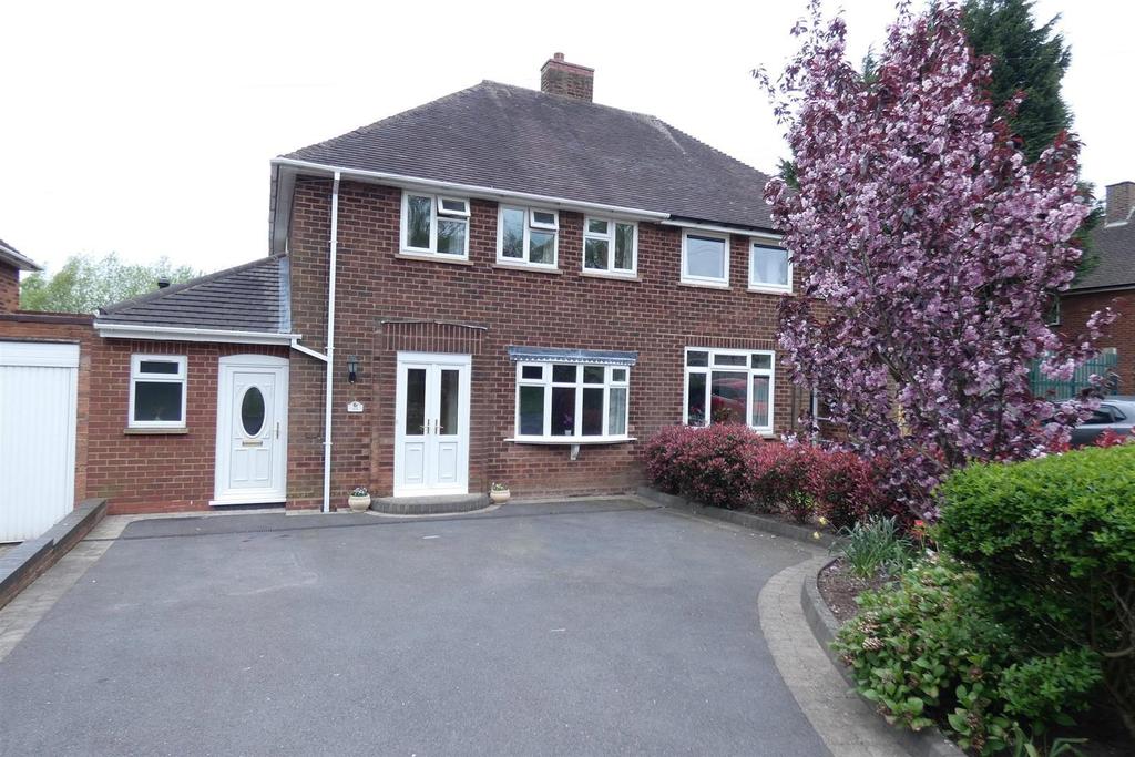 Rectory Road, Sutton Coldfield 3 bed semidetached house £325,000
