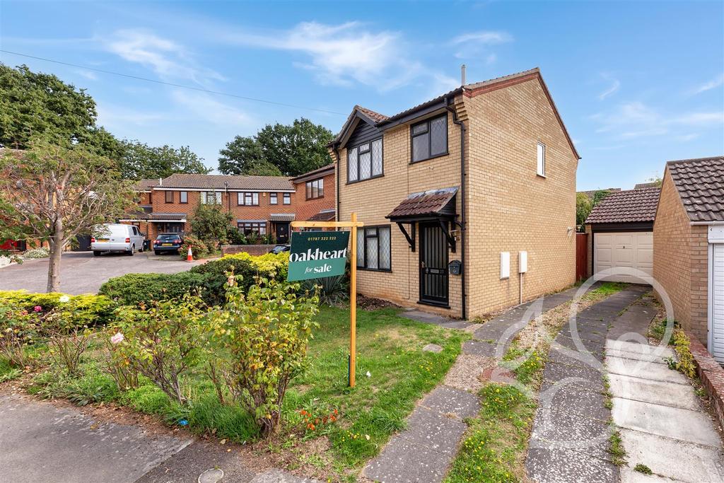 Turkentine Close, Great Cornard 3 bed semidetached house for sale £