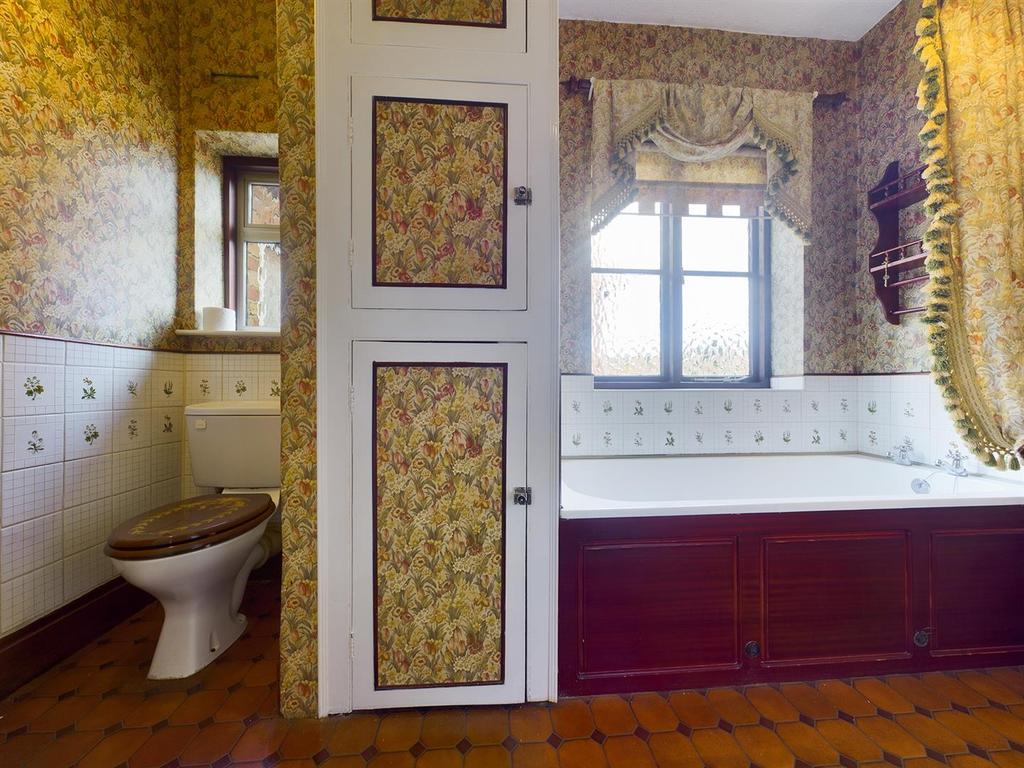 Bathroom: