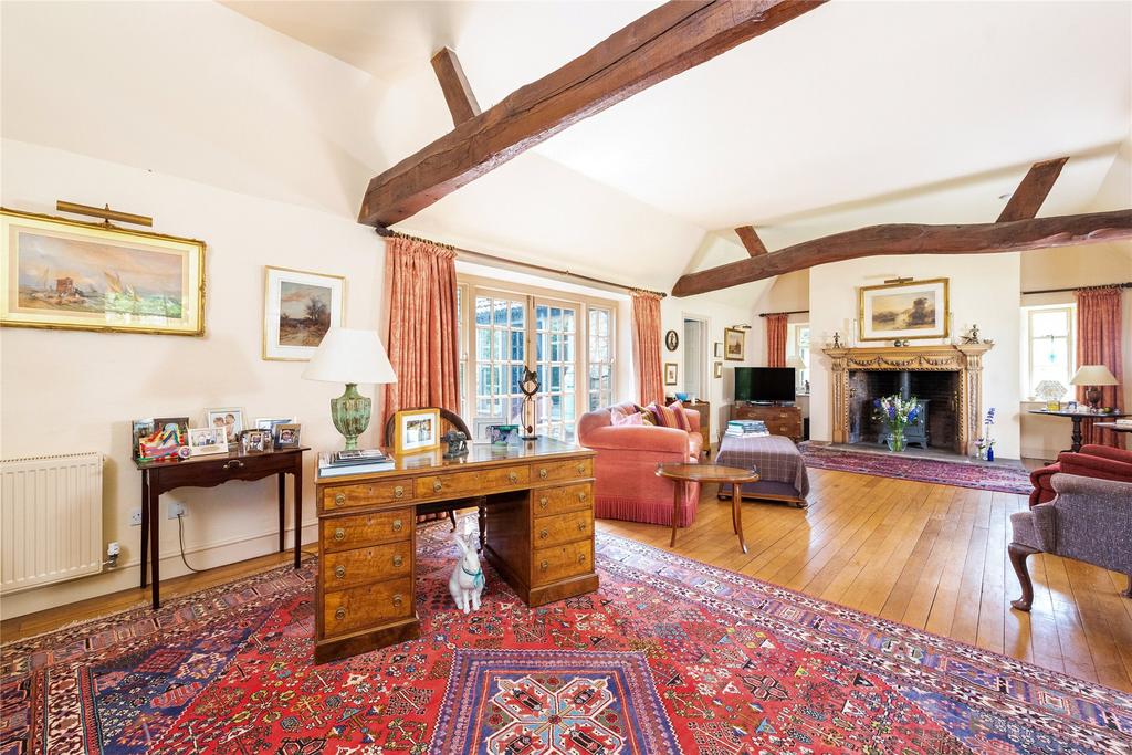 Grange Road, Felmersham, Bedfordshire, MK43 4 bed farm house for sale