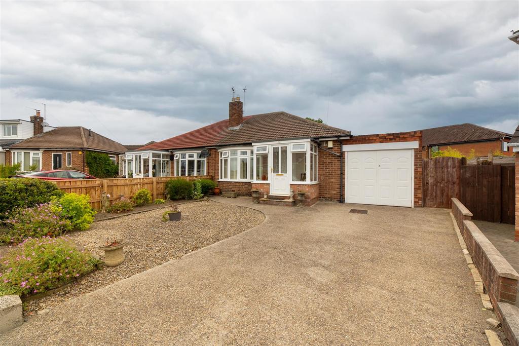 Birchwood Avenue, North Gosforth... 2 bed semidetached bungalow £239,950