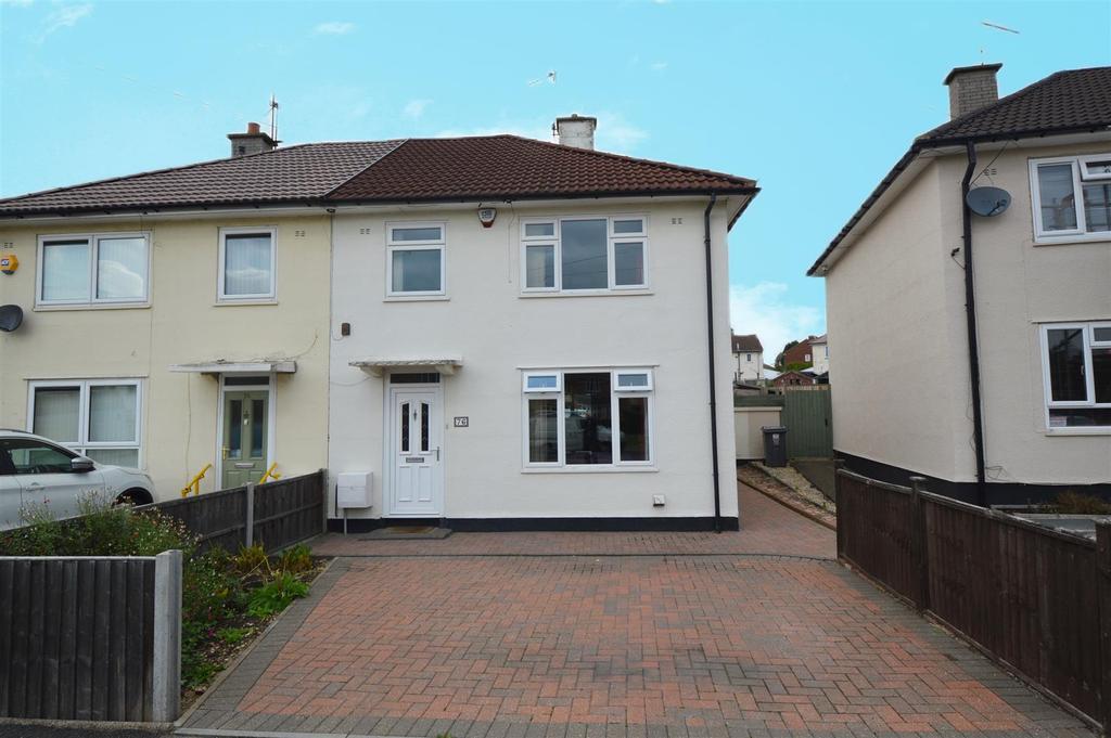 New Romney Crescent, Leicester 3 bed semidetached house for sale £