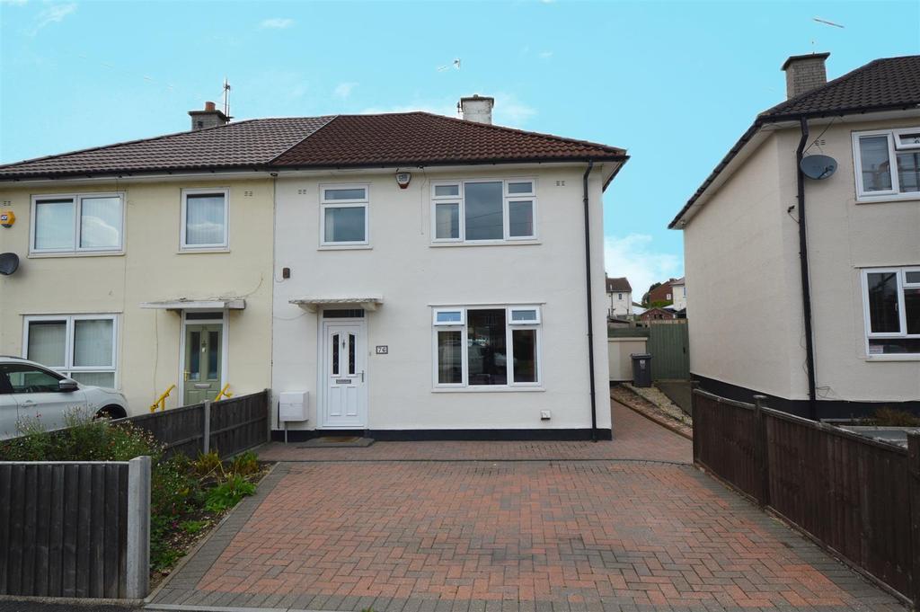 New Romney Crescent, Leicester 3 bed semidetached house £260,000