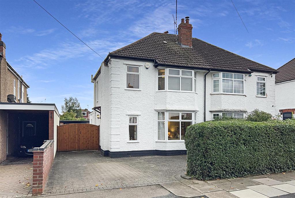 Wainbody Avenue North, Coventry 3 bed semidetached house £395,000