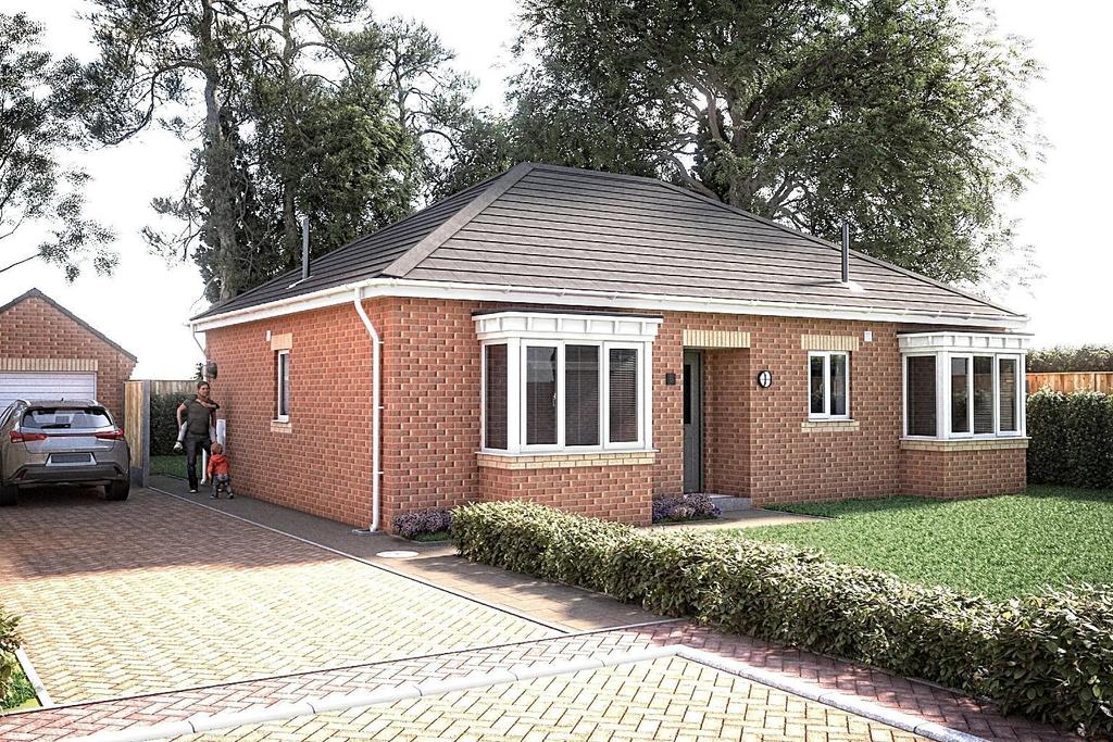 Redhill Road, Castleford 3 bed detached bungalow £325,000