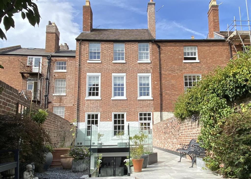 Swan Hill, Shrewsbury 4 bed townhouse for sale £1,250,000