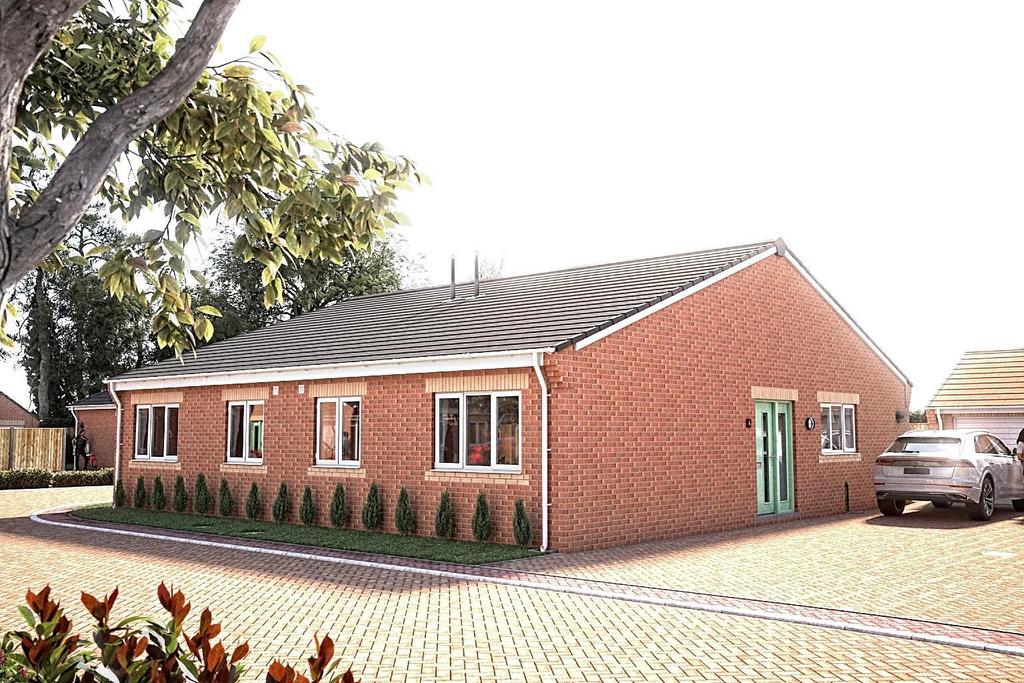Redhill Road, Castleford 2 bed semidetached bungalow £230,000