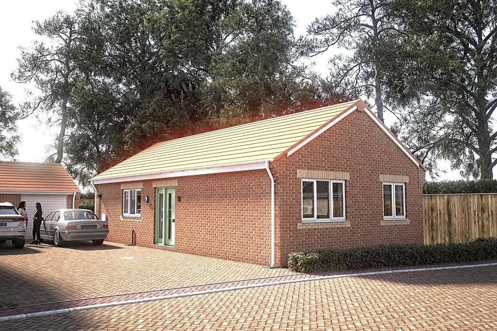 Redhill Road, Castleford 2 bed detached bungalow for sale £285,000