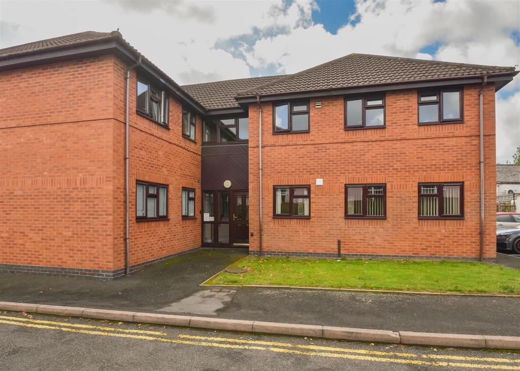 3 Bilbrook Court, Bilbrook Road, Codsall, Wolverhampton 1 bed apartment for sale £100,000