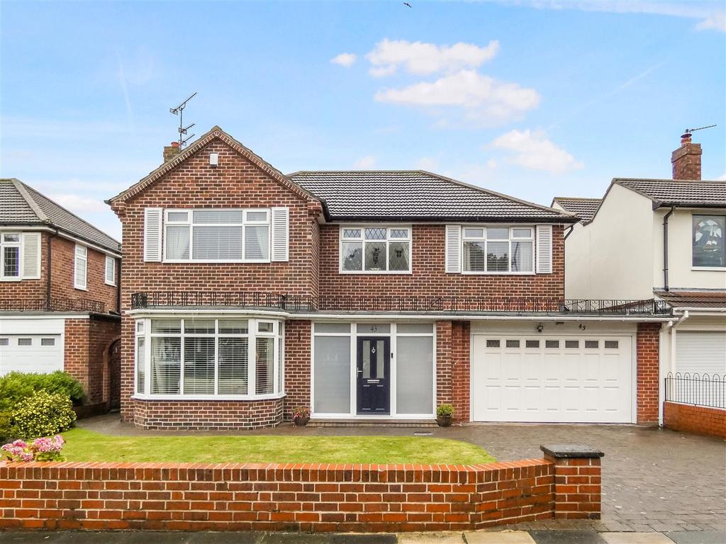 The Broadway, Tynemouth 4 bed detached house £900,000