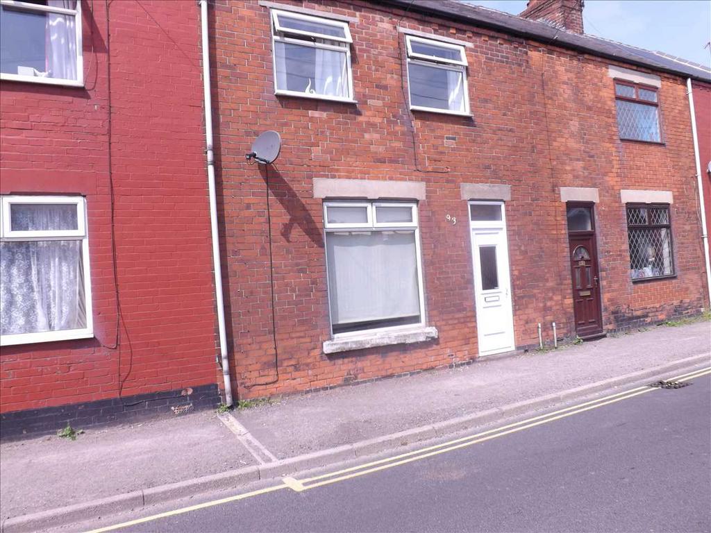 North Road, Clowne, Chesterfield 3 bed terraced house £525 pcm (£121 pw)