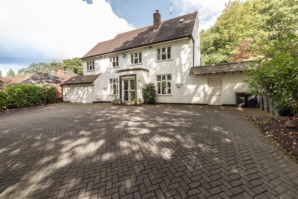 Hill Village Road, Sutton Coldfield... 5 bed detached house £1,000,000