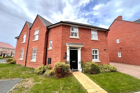 3 bedroom semi-detached house for sale - De Bray Close, Duston, Northampton NN5