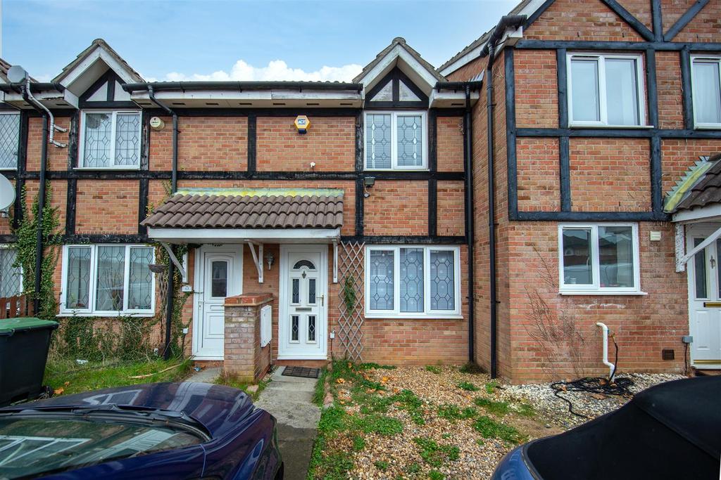 Swan Mead, Luton, Bedfordshire 2 bed terraced house for sale £240,000