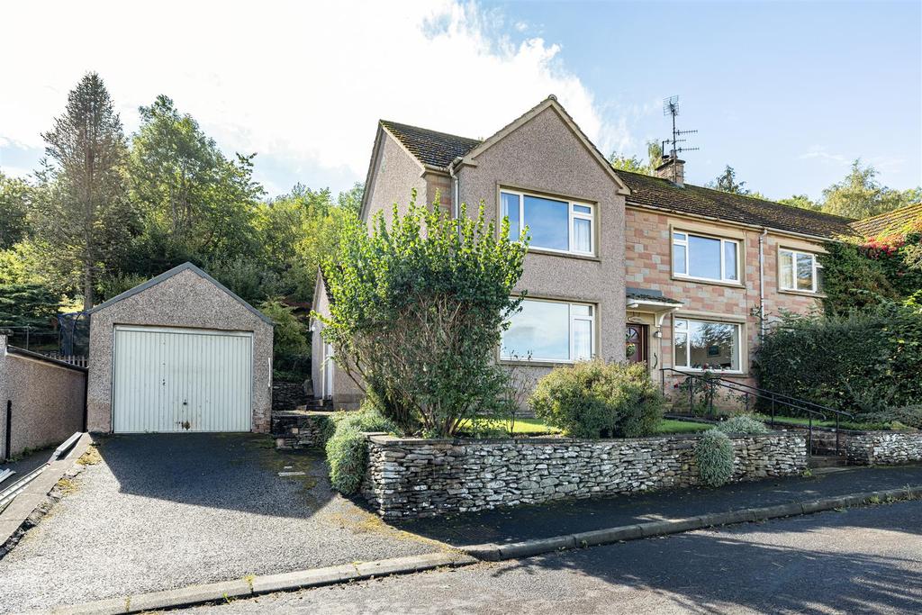 Dean Place, Newstead, Melrose 3 bed semidetached house for sale £260,000