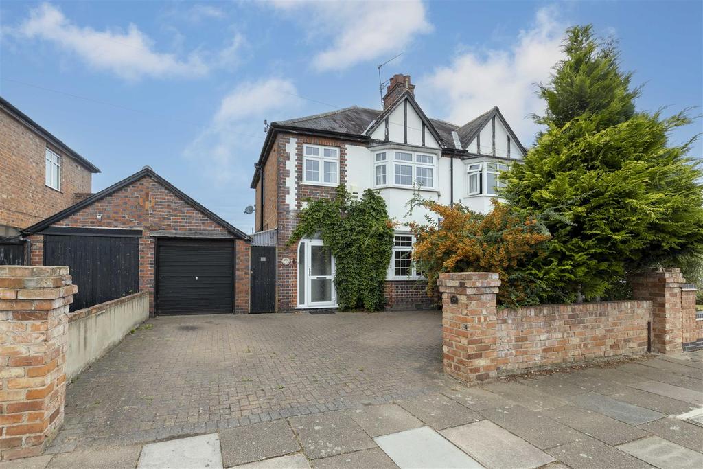 Craighill Road, Knighton, Leicester 3 bed semidetached house £400,000