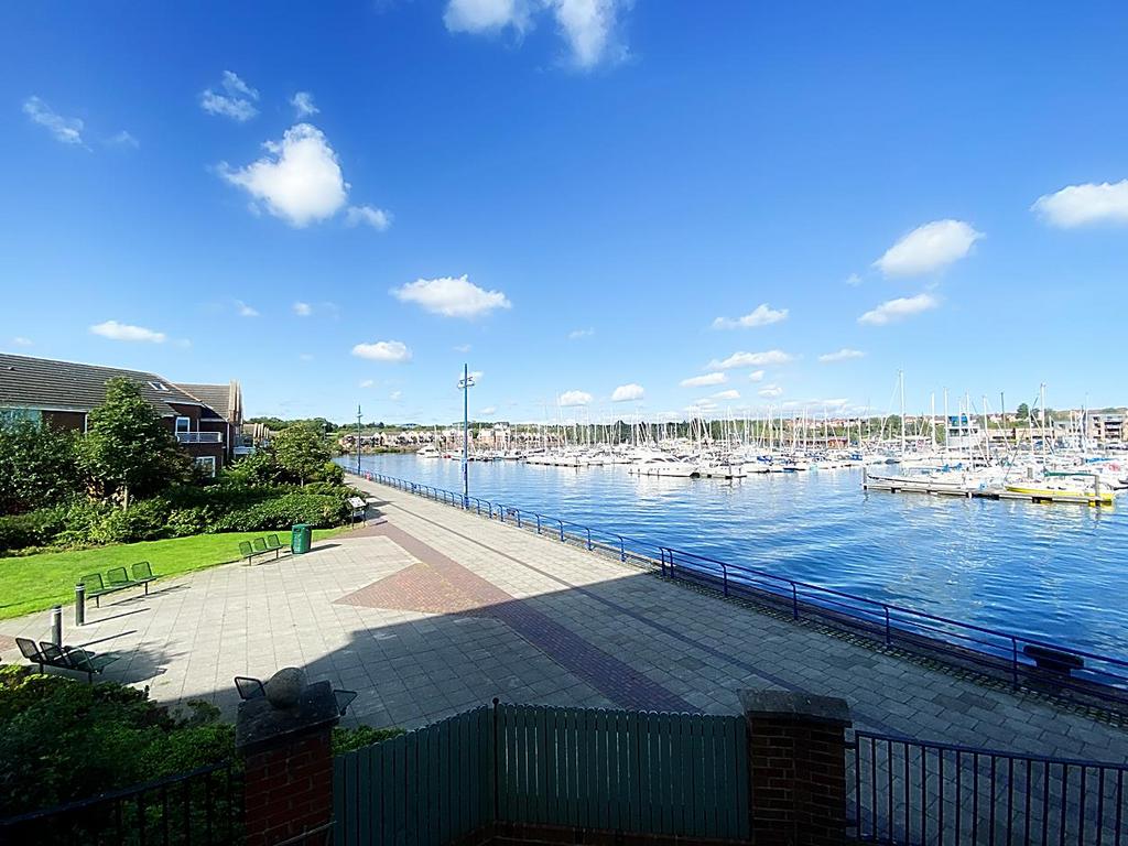 Commissioners Wharf, North Shields 1 bed apartment for sale £130,000