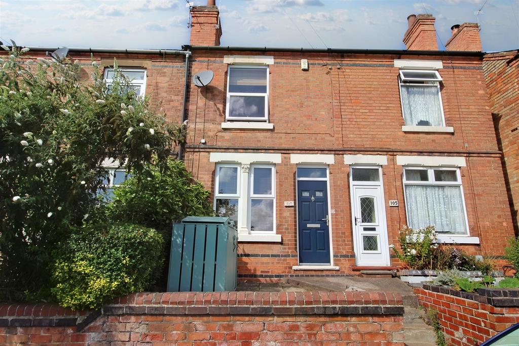 Priory Road, Gedling, Nottingham 2 bed terraced house for sale £180,000