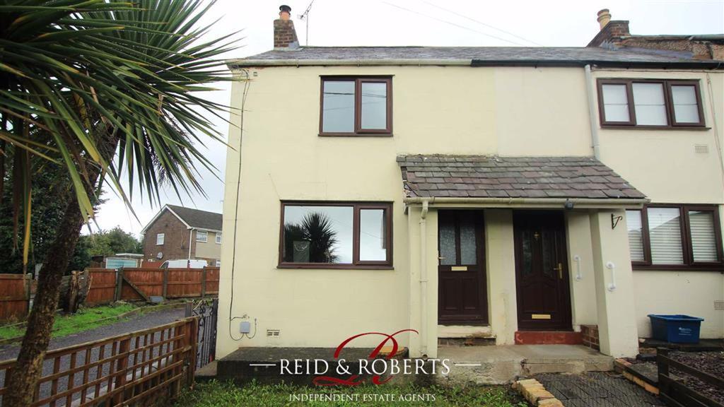 Stanley Road, Buckley, Flintshire 2 bed end of terrace house £140,000