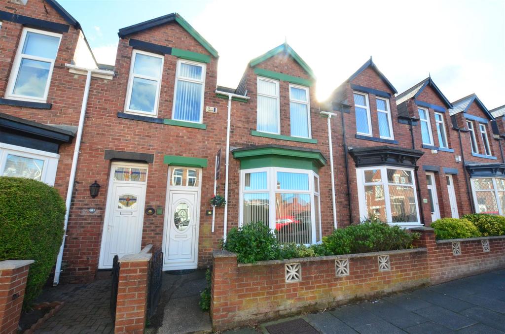 Cleveland Road, High Barnes, Sunderland 3 bed terraced house £149,950