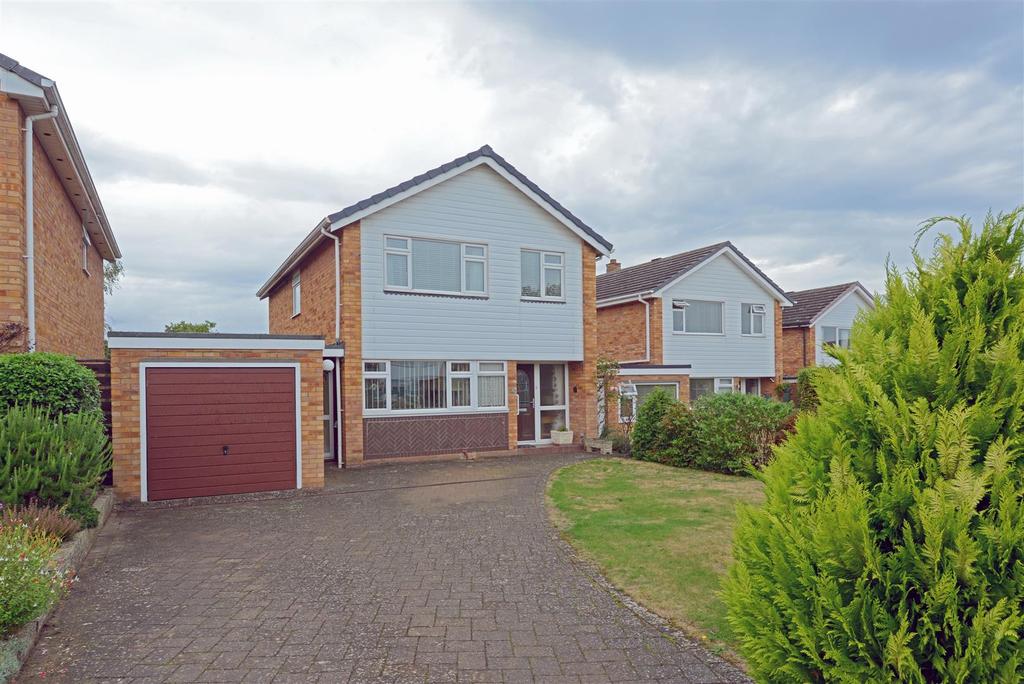 Allgold Drive, Off Portland Crescent, Shrewsbury 4 bed detached house