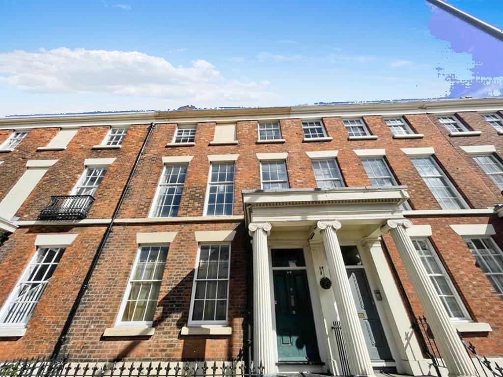 Apt 2 49 Catharine Street, Liverpool 1 bed flat for sale £160,000